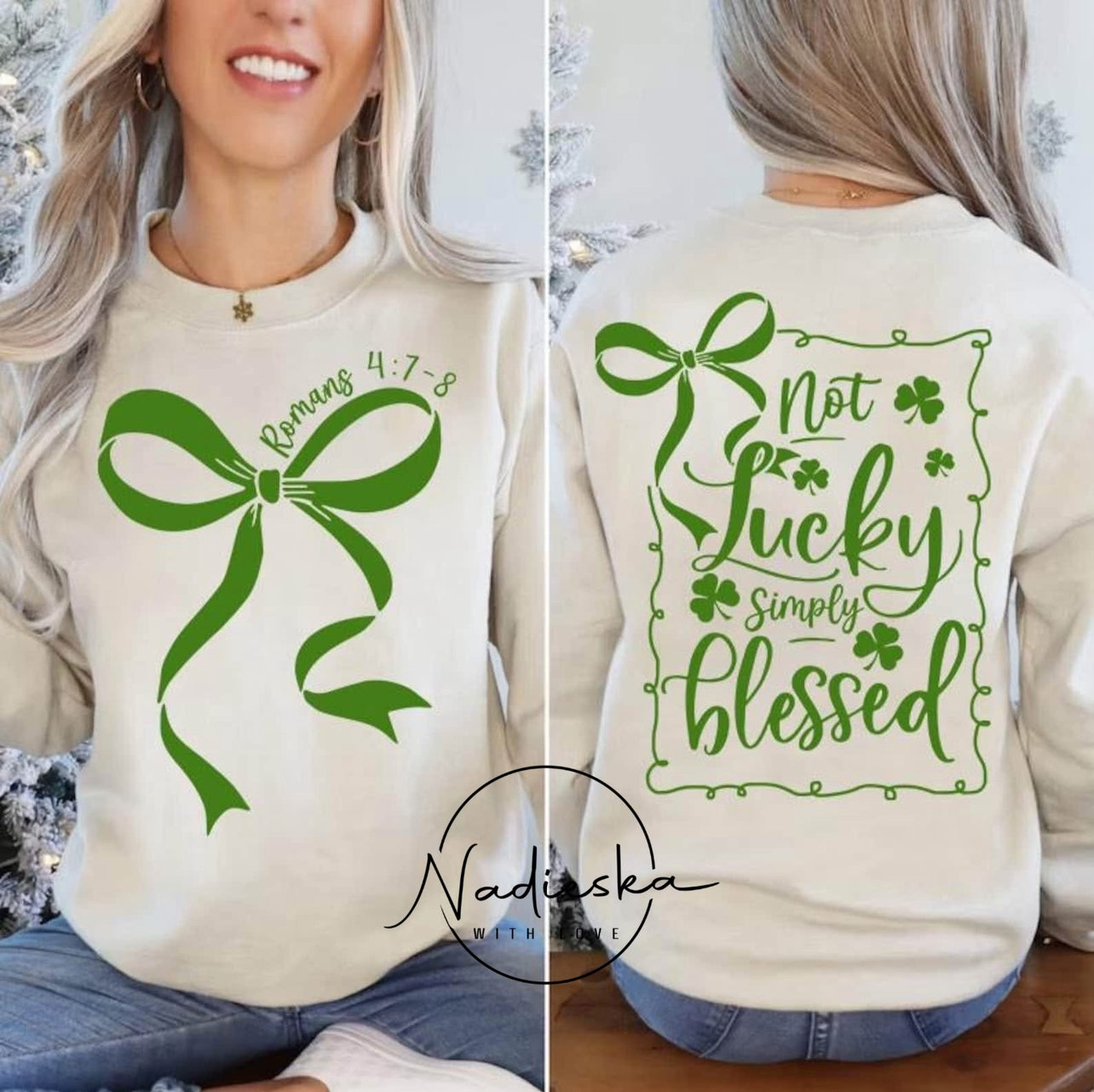 Not lucky sweatshirt