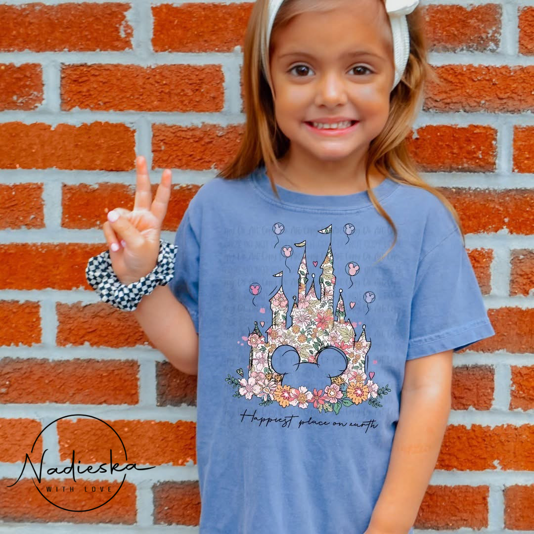 Happiest place t-shirt (youth)