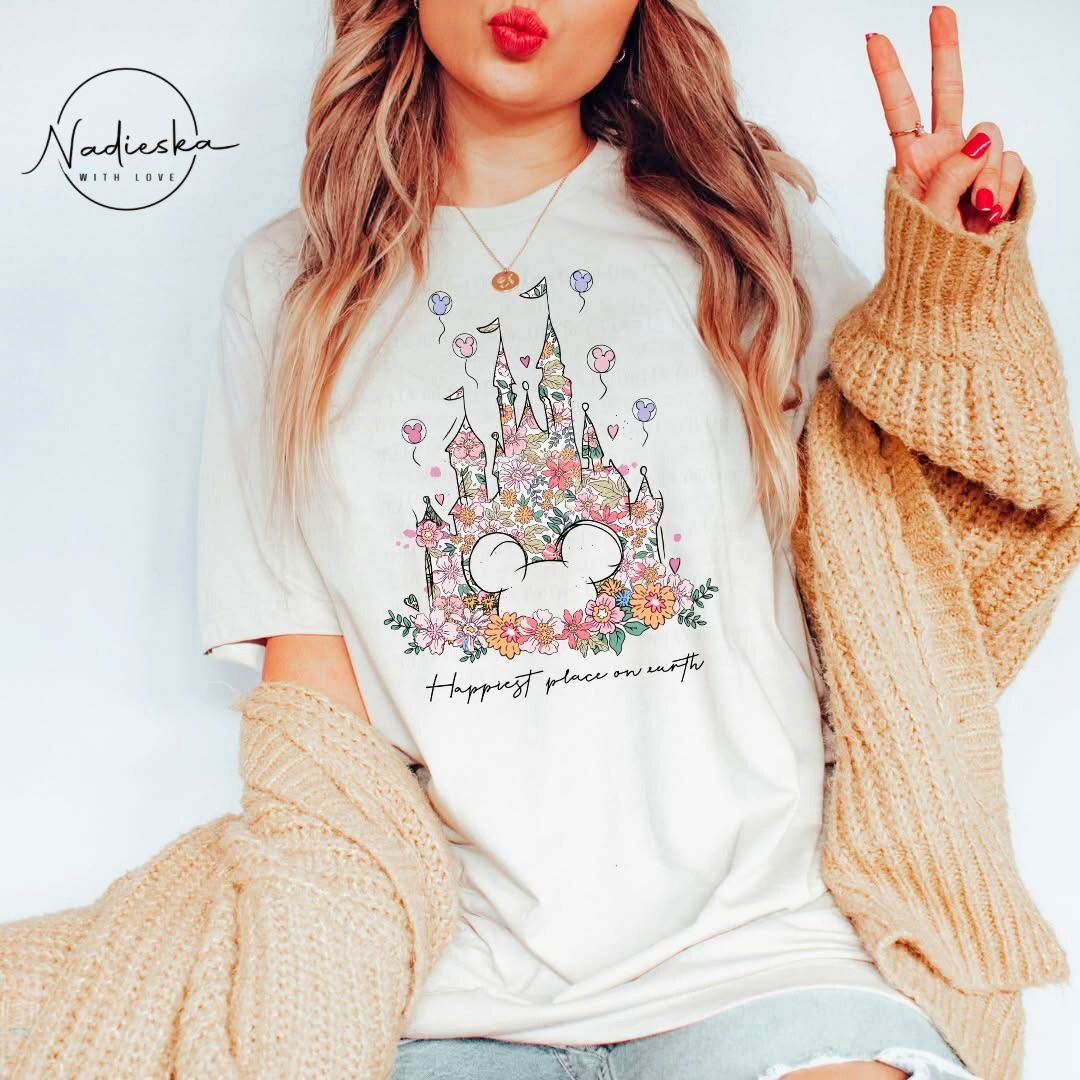 Happiest Place T-shirt