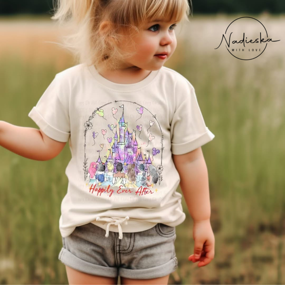 Happily ever t-shirt (youth)