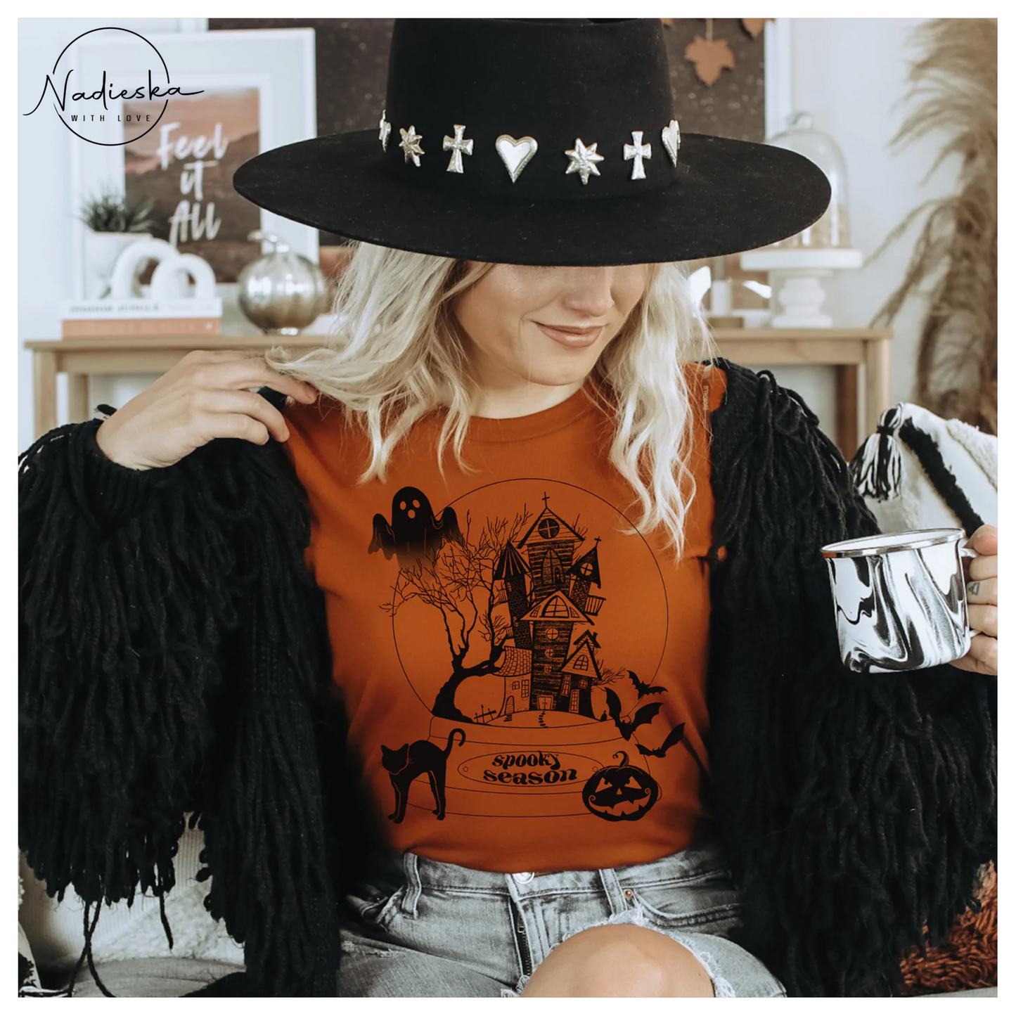 Spooky season t-shirt