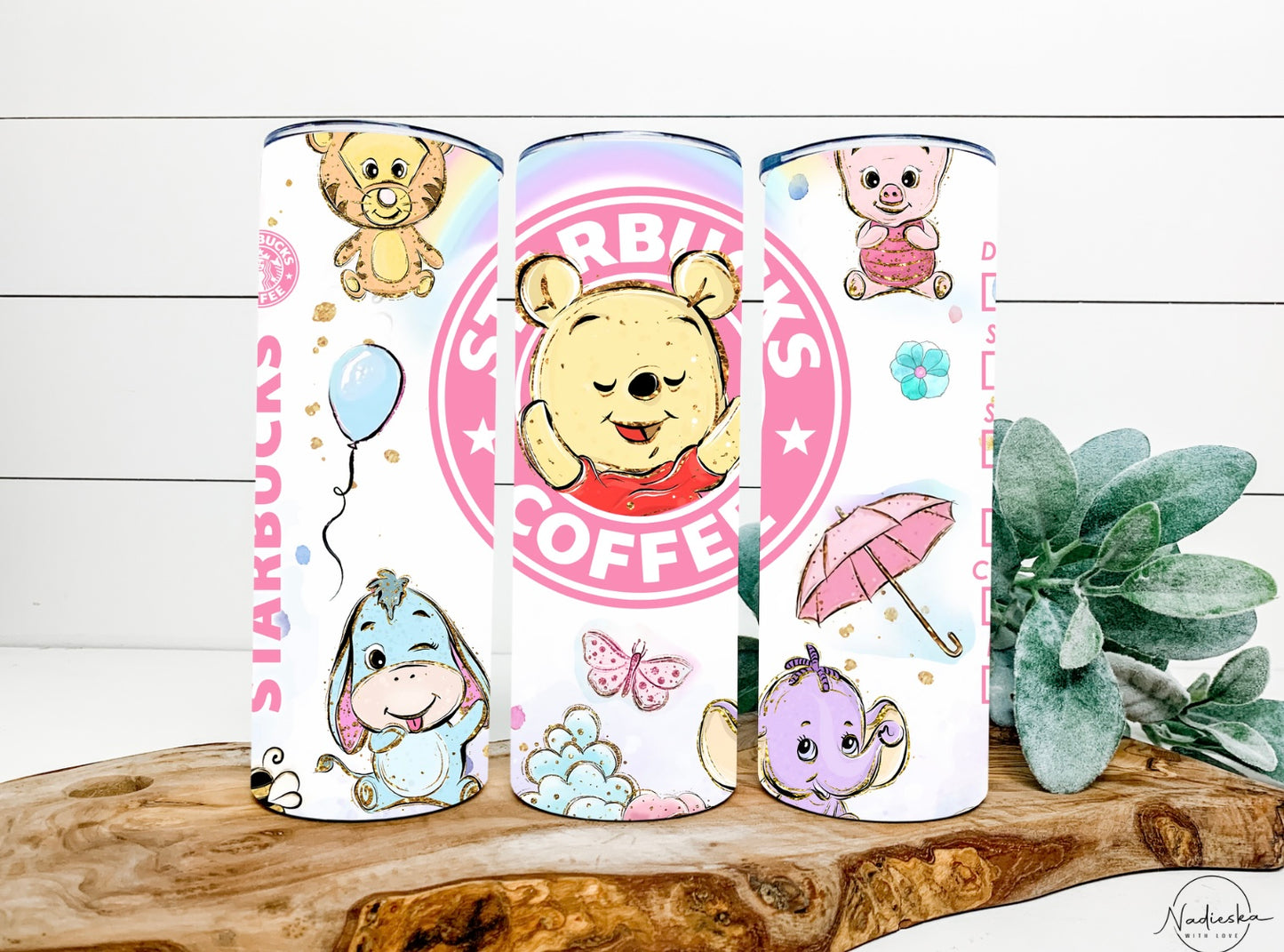 Baby Pooh & friends tumbler