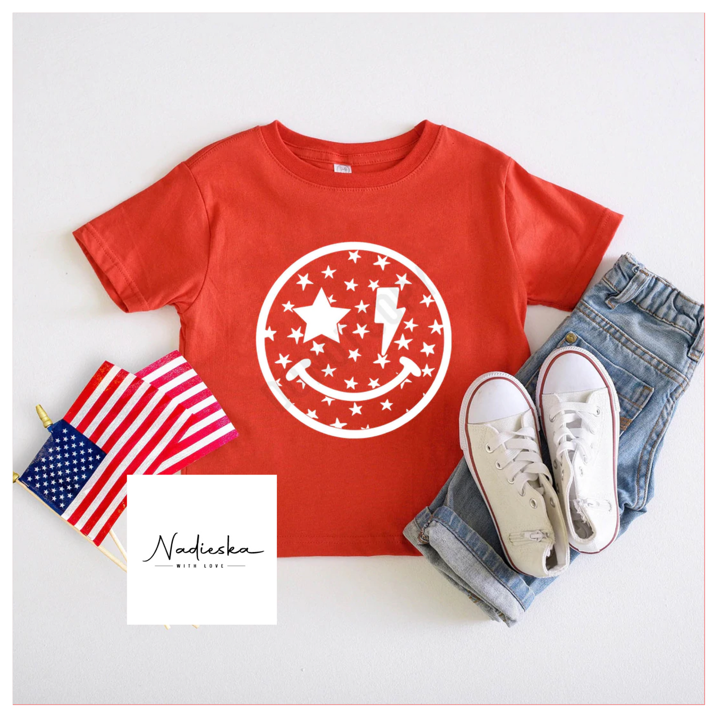 4th happy t-shirt (Youth)