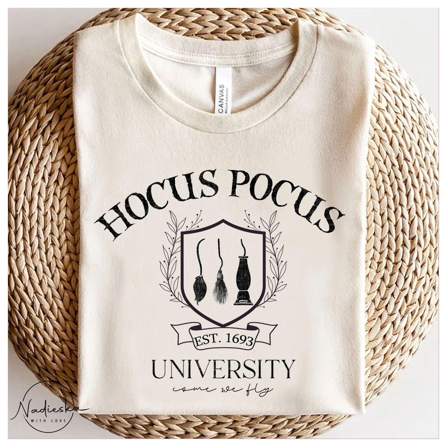 Hocus Pocus University T-shirt
