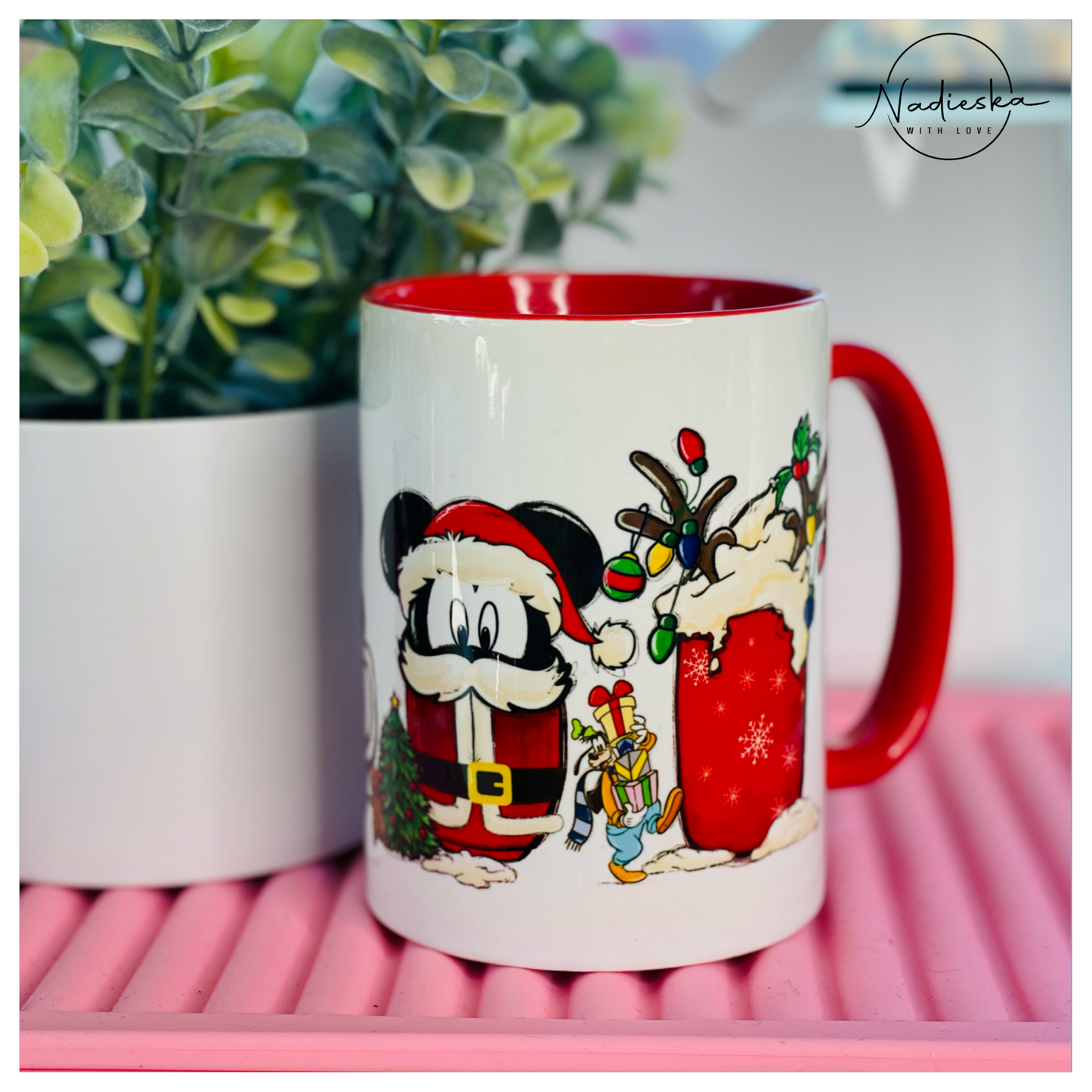 Mickey & friends mug