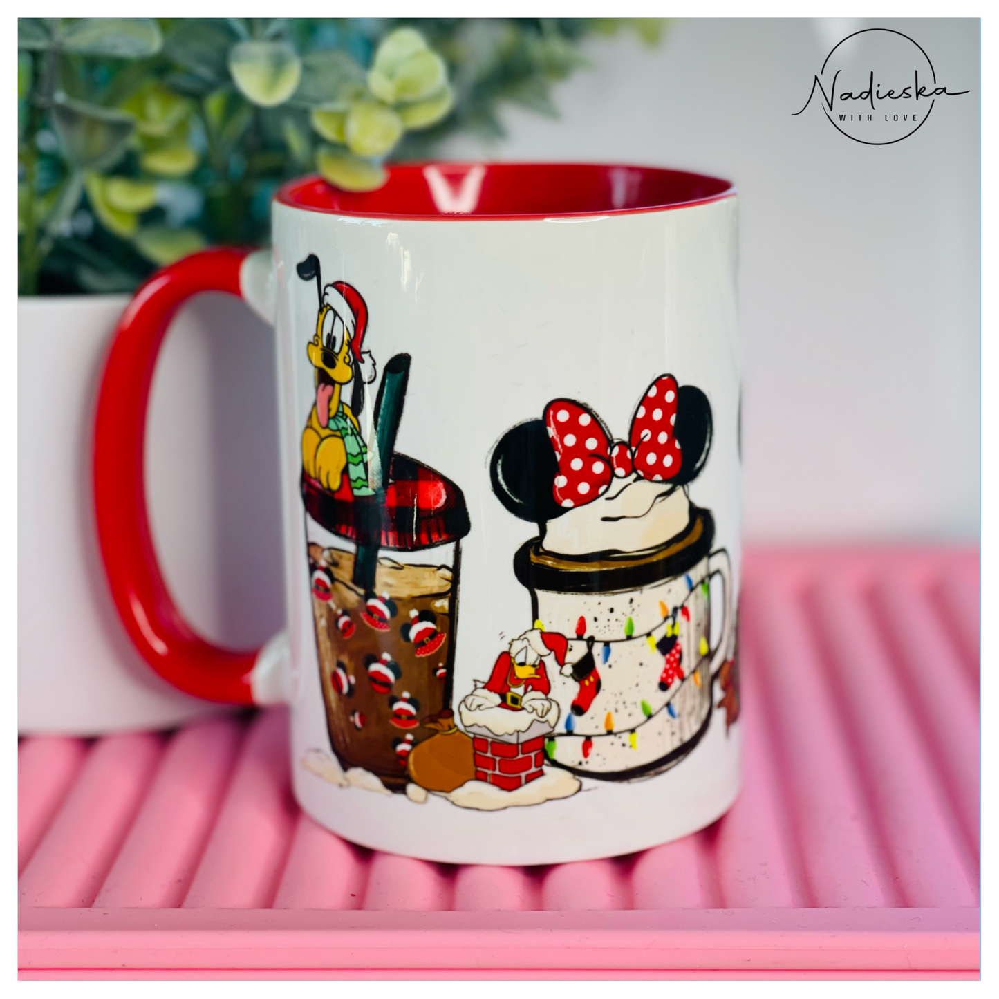 Mickey & friends mug