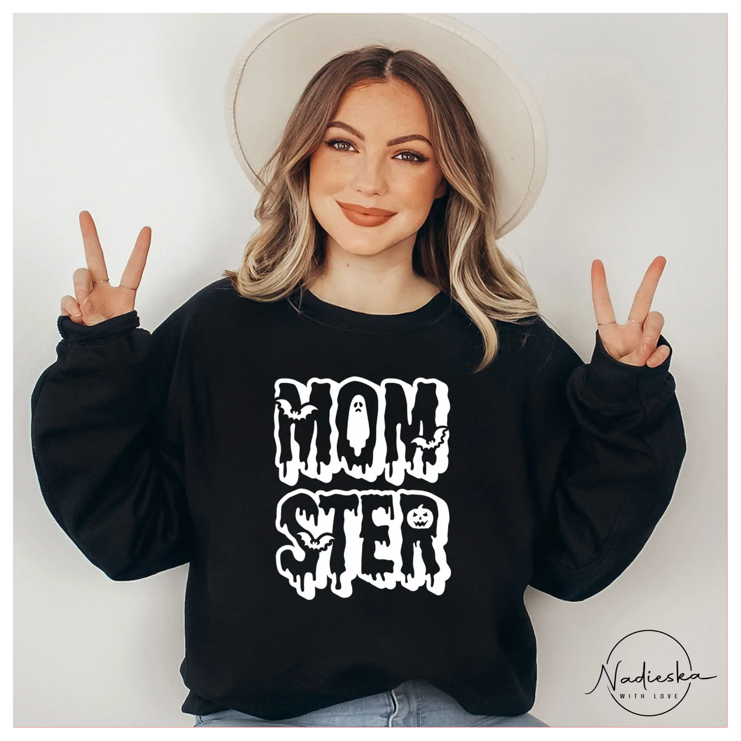 Momster t-shirt / sweatshirt