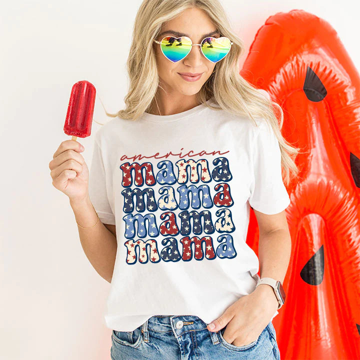 American mama t-shirt