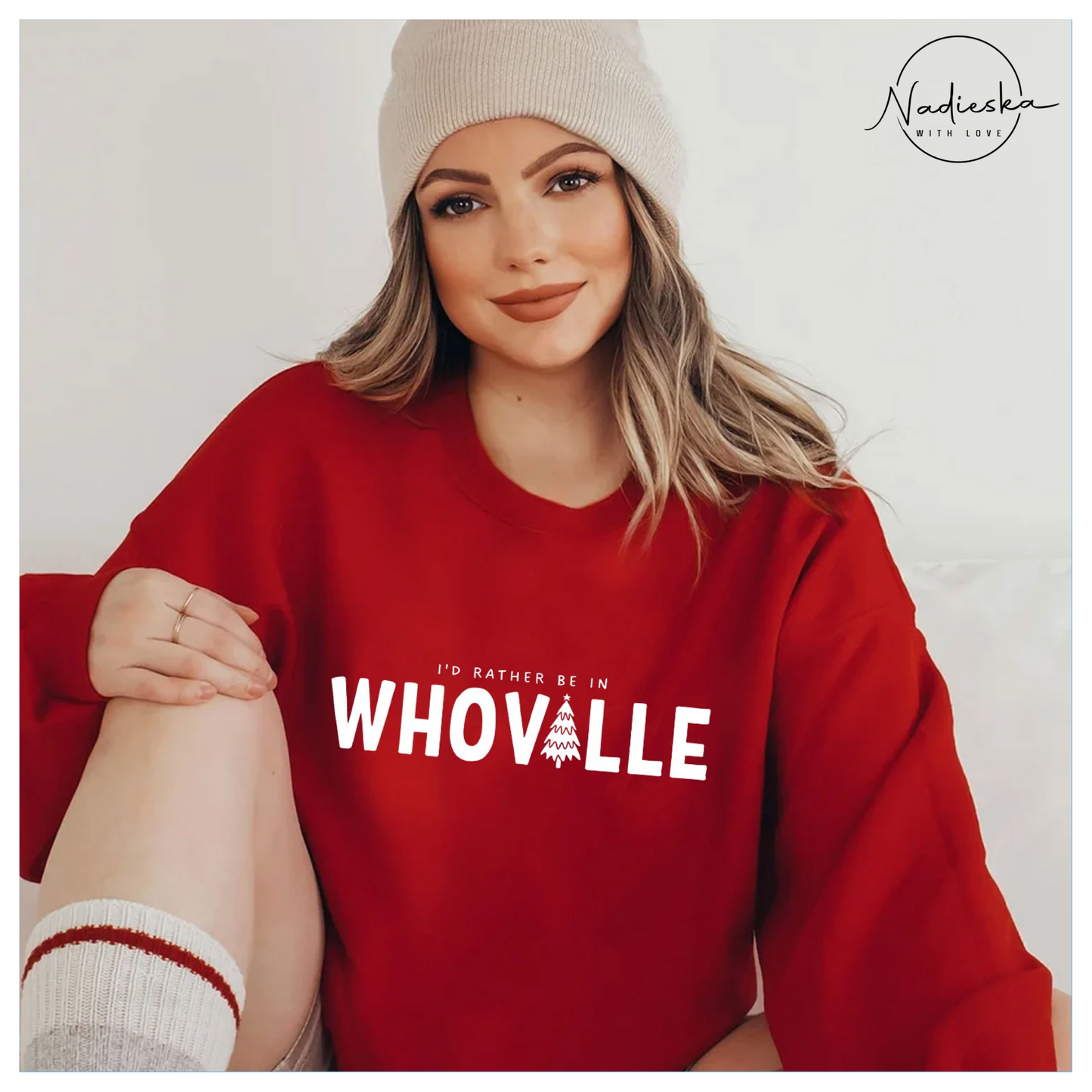 Whoville sweatshirt