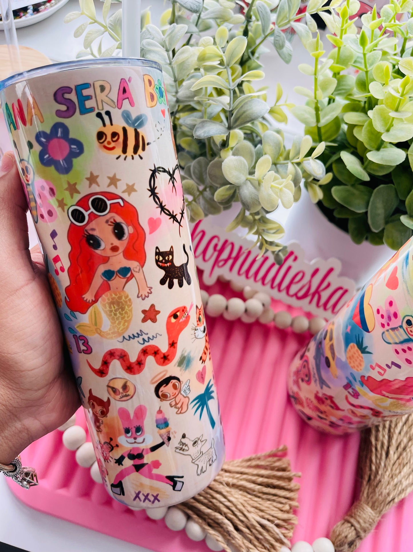 Mañana será bonito tumbler