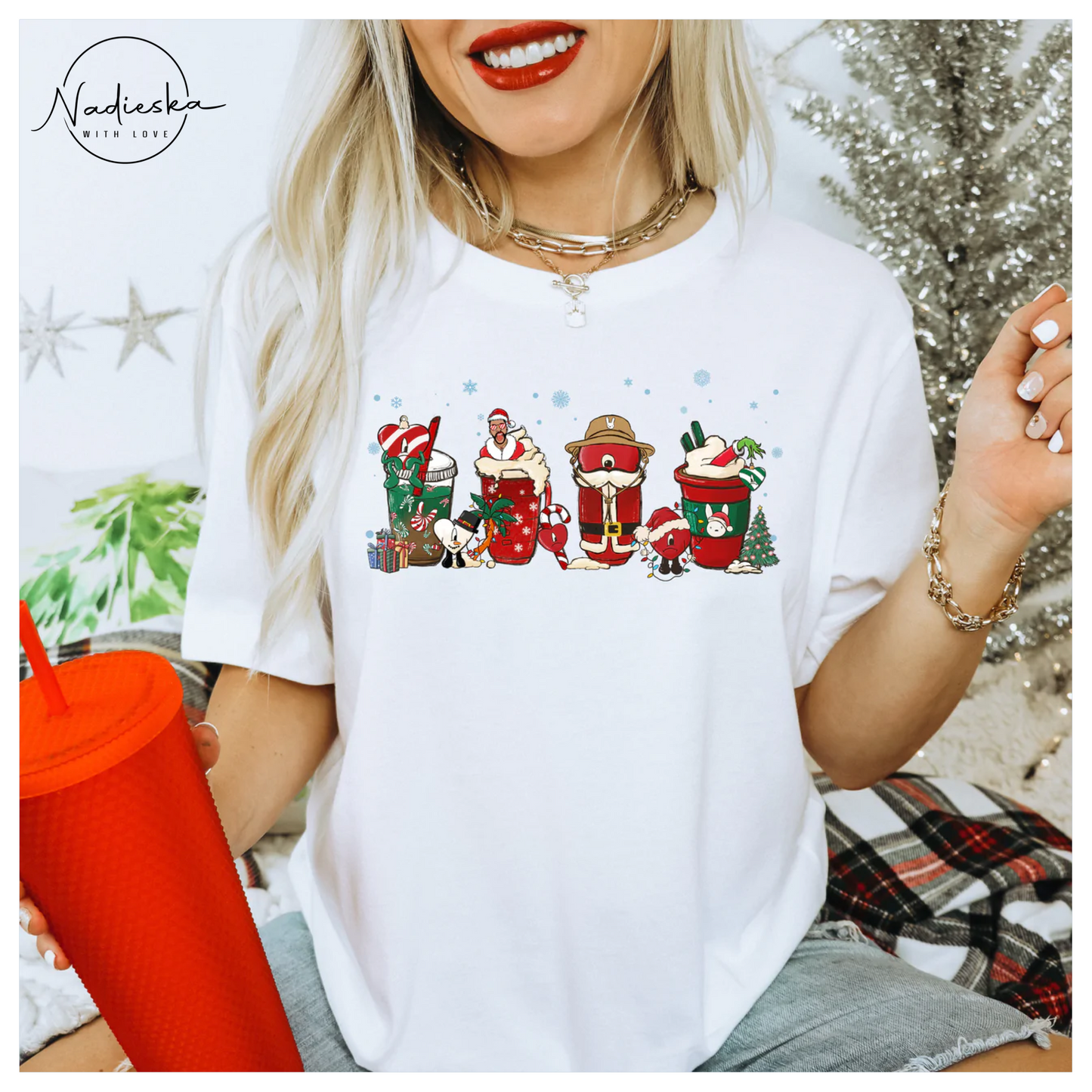 Bad bunny Christmas t-shirt