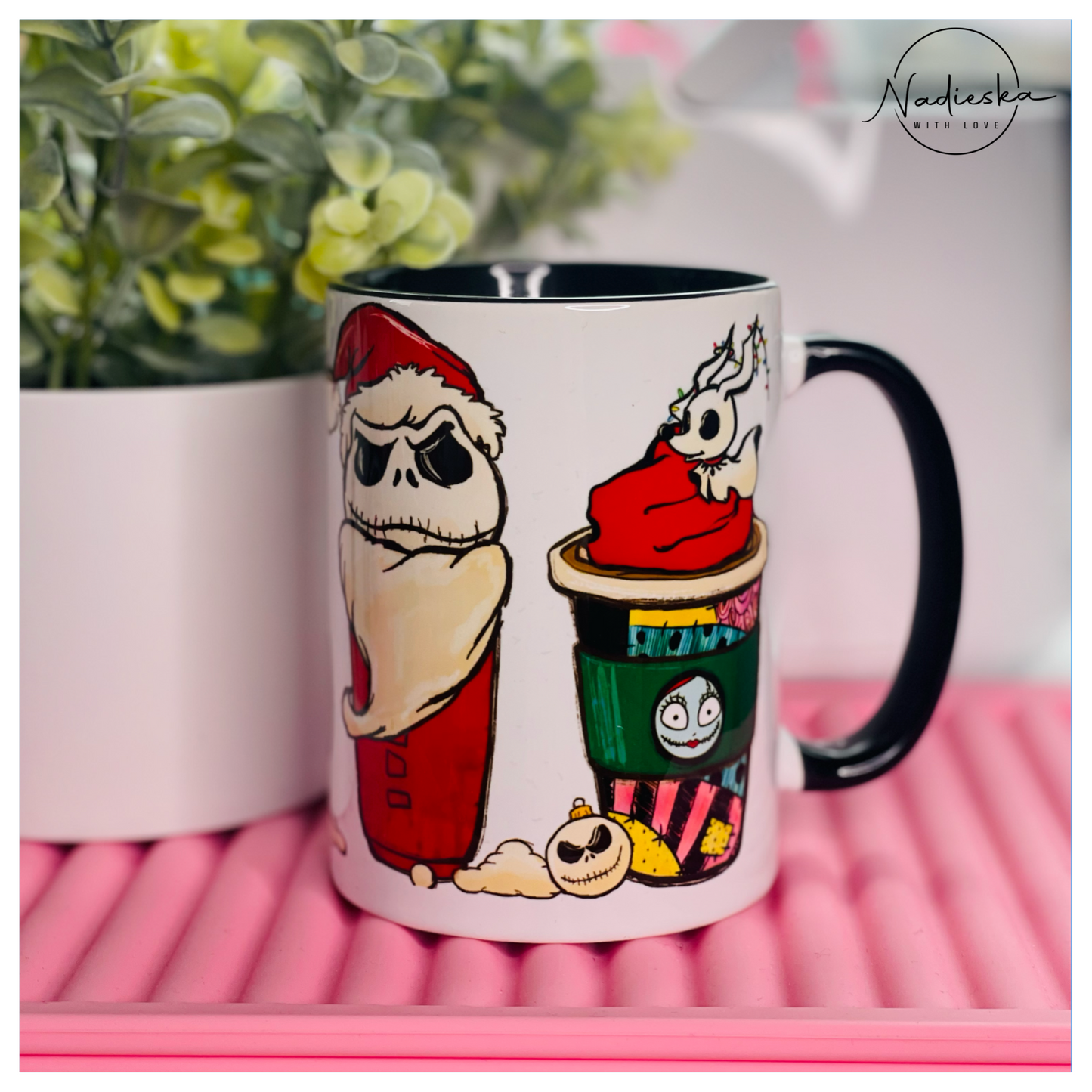 Nightmare before Christmas mug