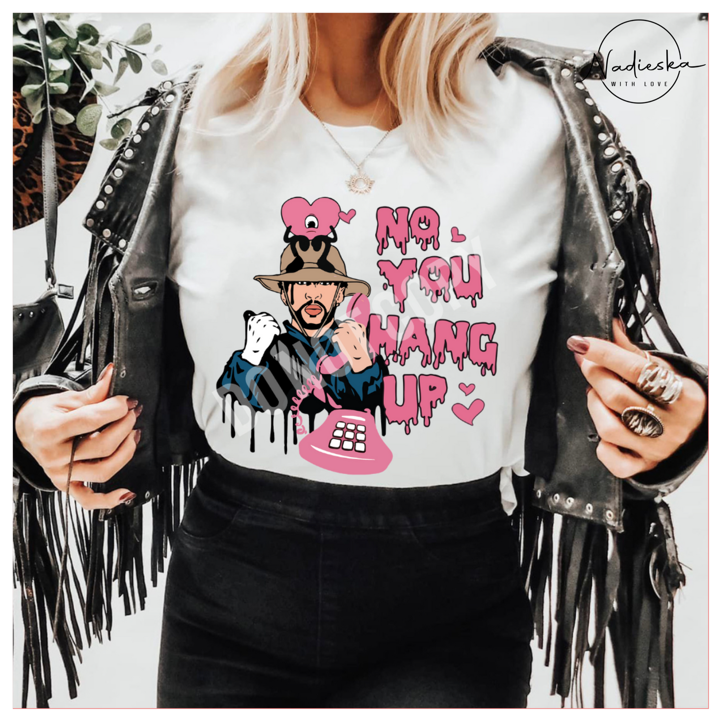 Benito no you hang up t-shirt