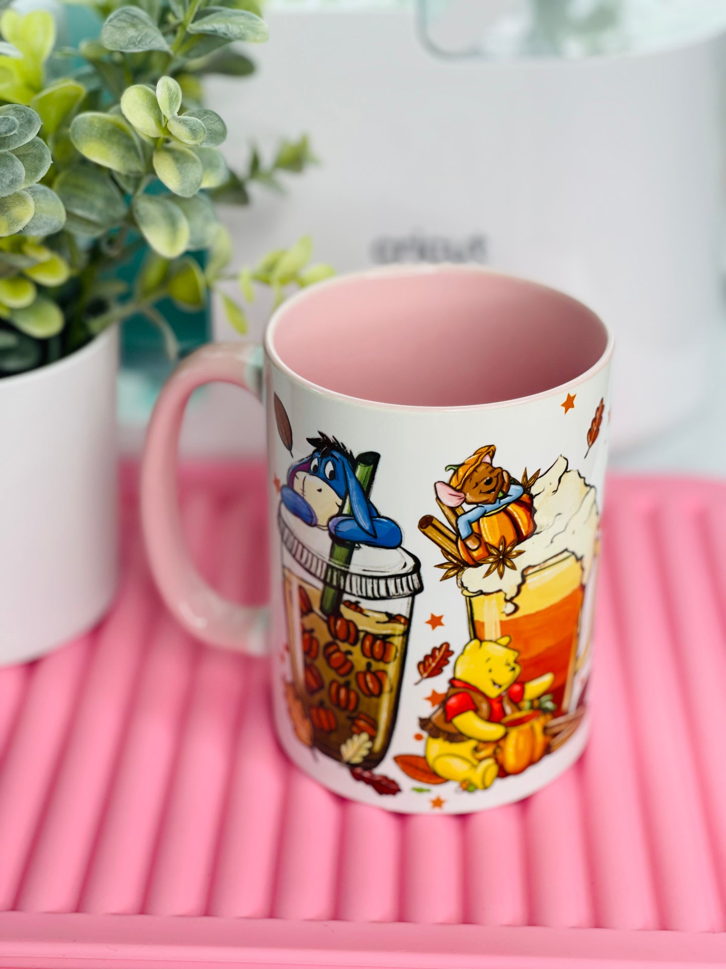 Winnie & friends mug