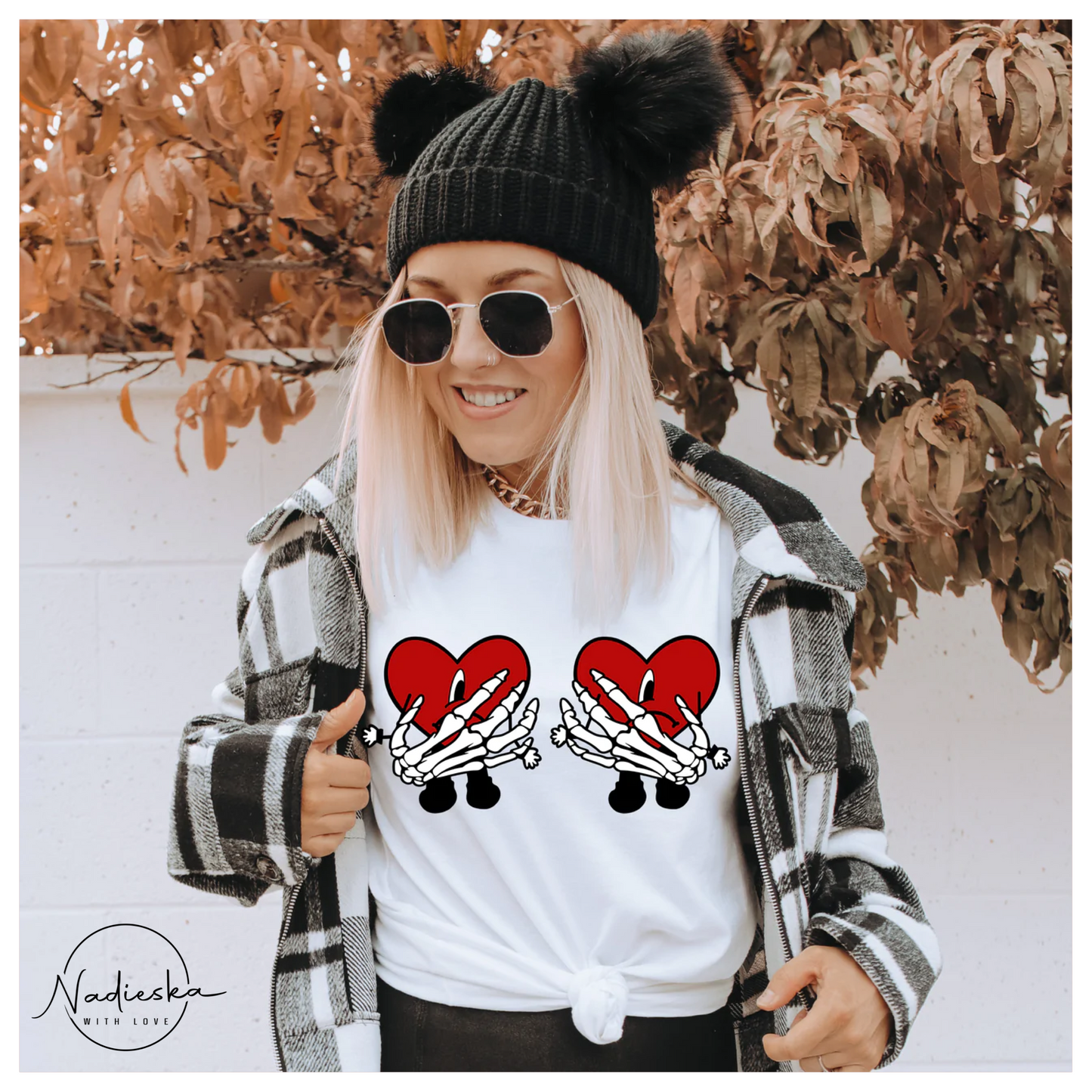 Benito hearts t-shirt