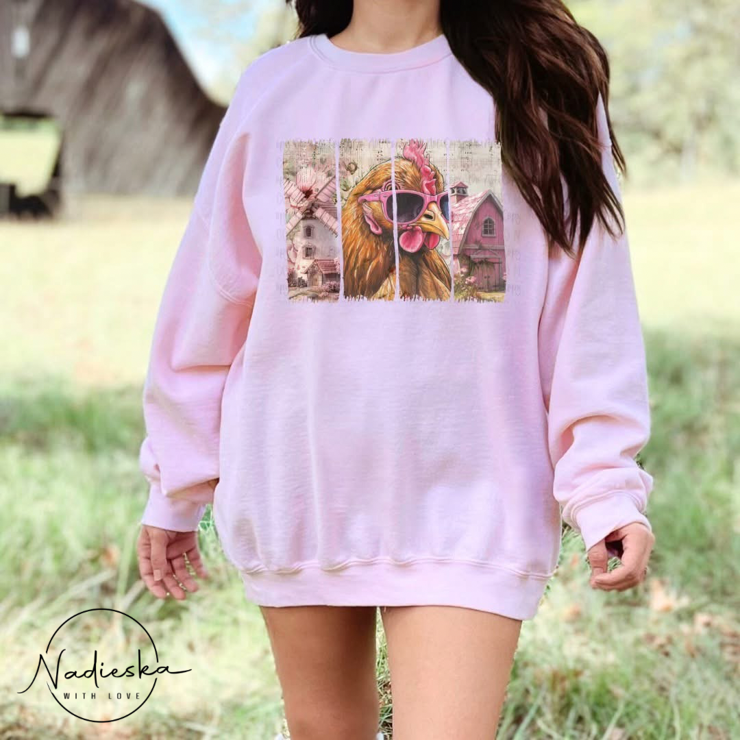 Chicken sweatshirt