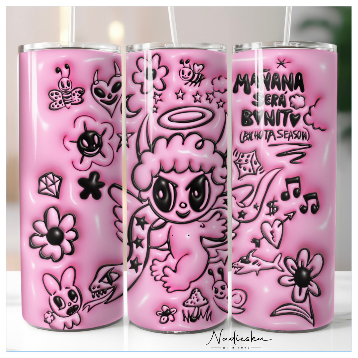 Bichota season tumbler
