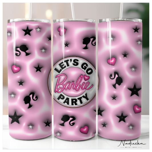 Let’s go party tumbler