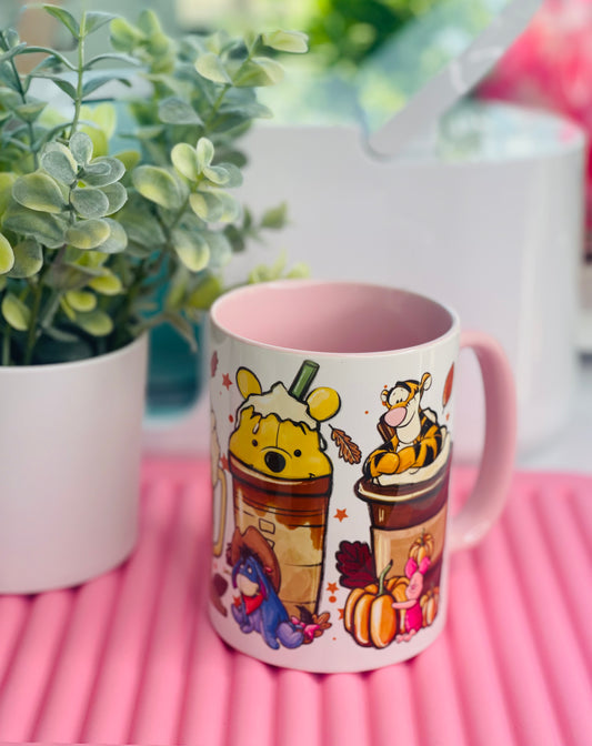 Winnie & friends mug