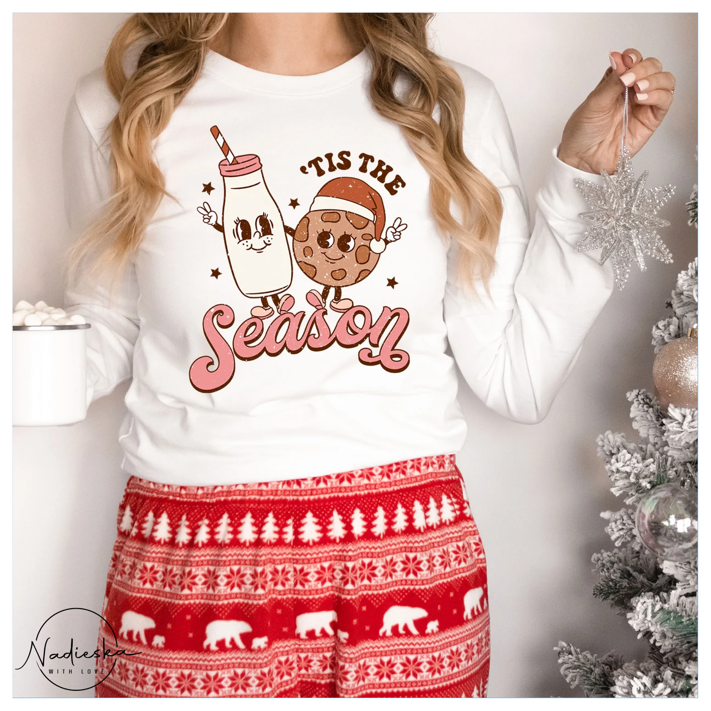 Tis the season long sleeve t-shirt