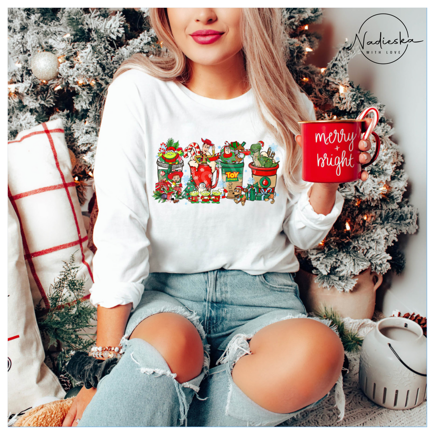 It’s a story latte long sleeve