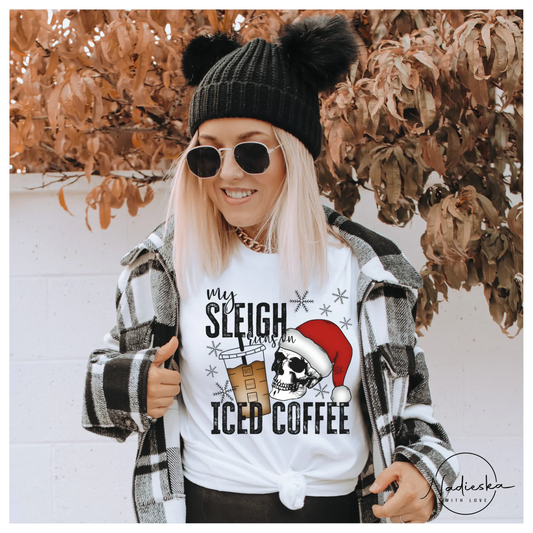 My sleigh t-shirt / sweatshirt