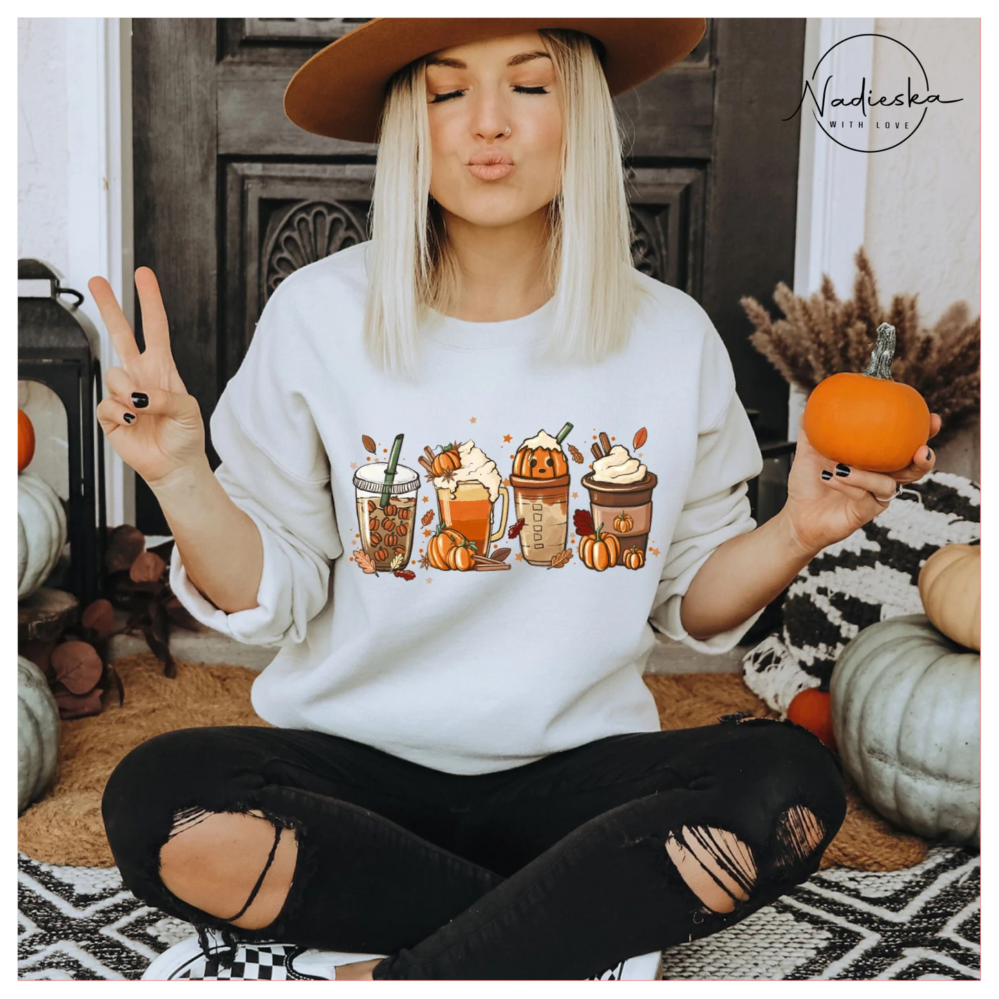 Fall Bevs T-shirt / Sweatshirt