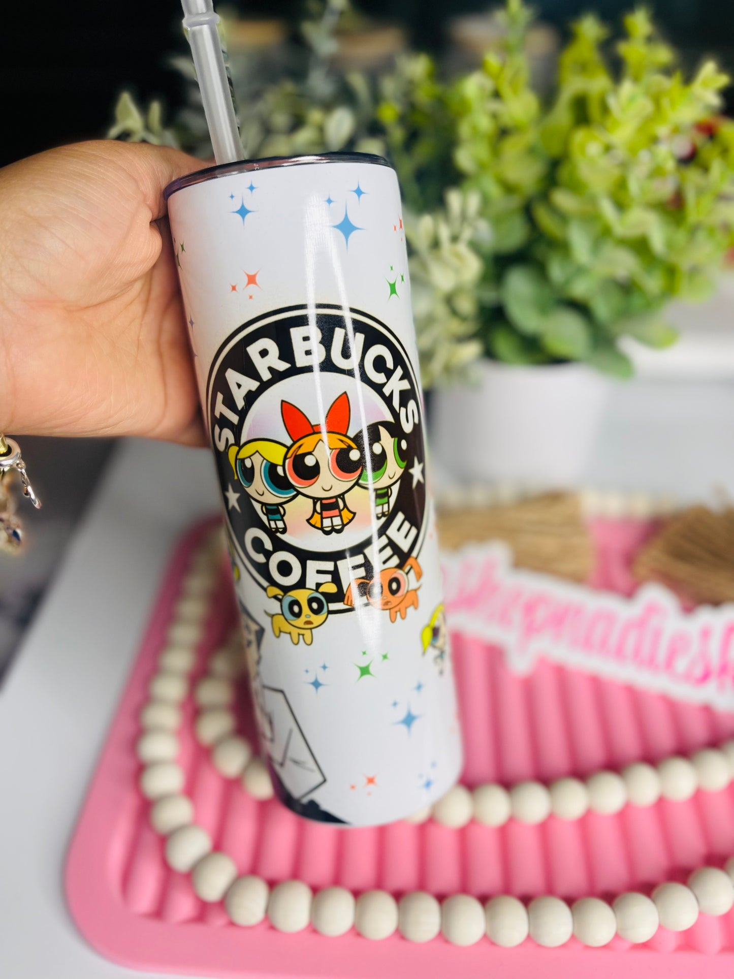 The powerpuff girls tumbler