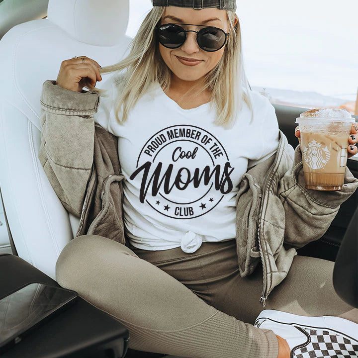 Cool moms club t-shirt