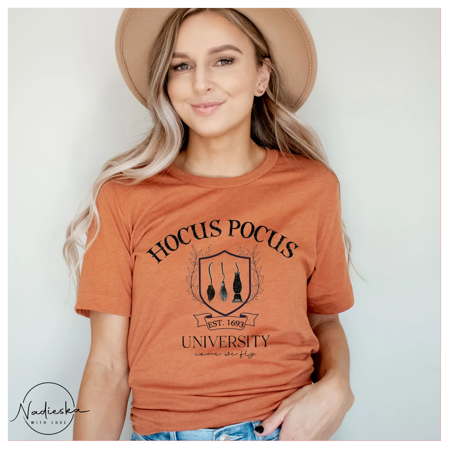 Hocus Pocus University T-shirt