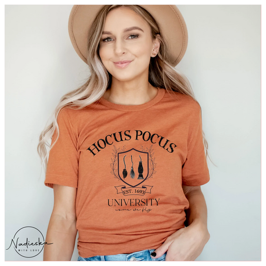 Hocus Pocus University T-shirt