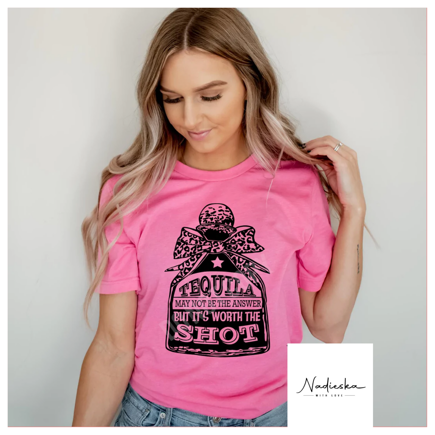 Tequila answer t-shirt