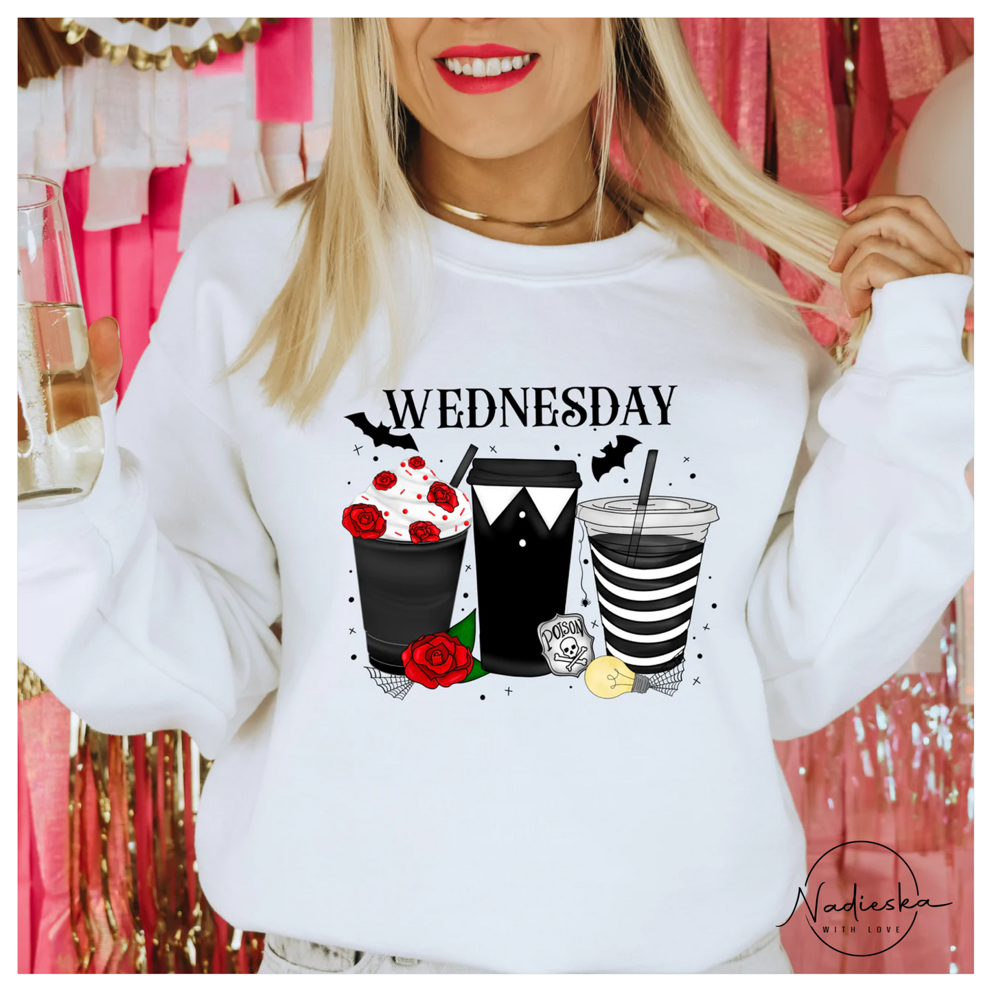 Wednesday Coffee sweatshirt