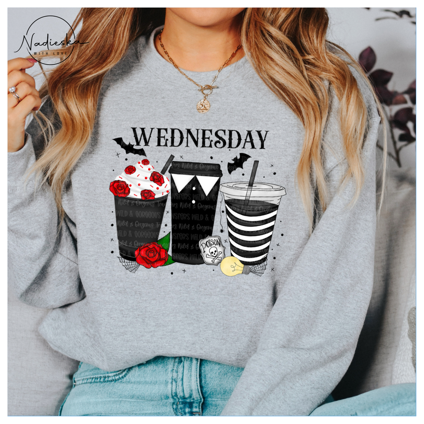 Wednesday Coffee sweatshirt