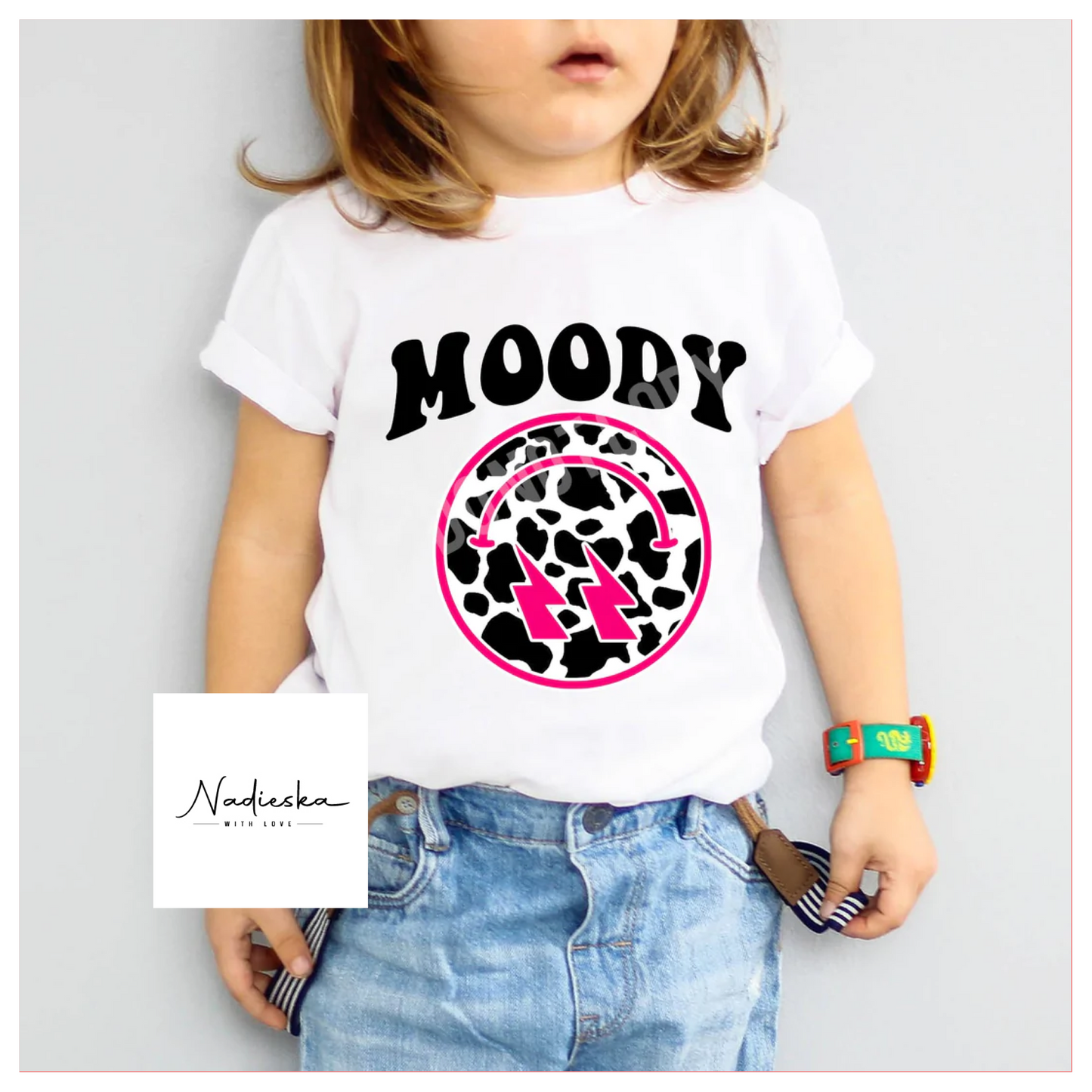 Happy moody t-shirt (youth)