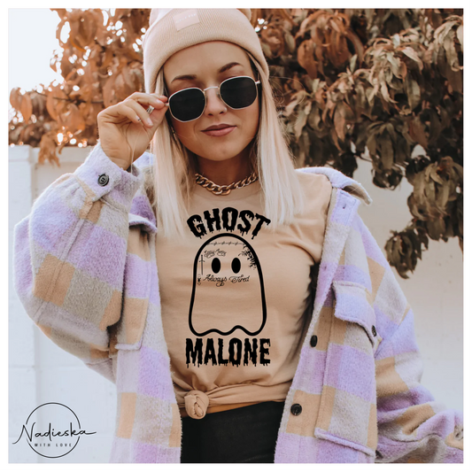 Ghost Malone t-shirt