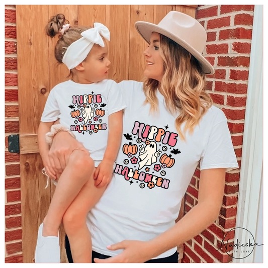 Hippie Halloween t-shirt
