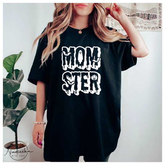 Momster t-shirt / sweatshirt