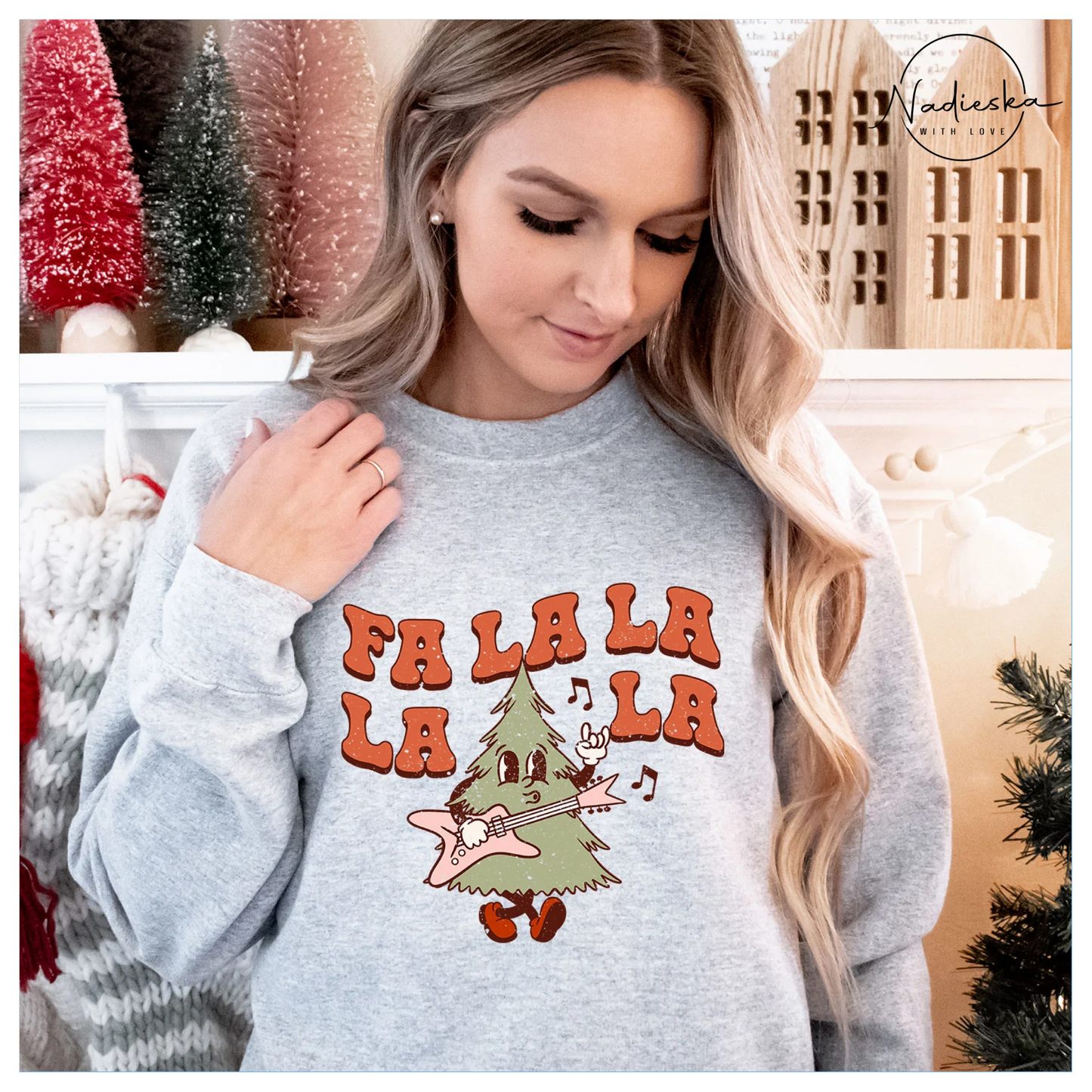 Falalala Sweatshirt