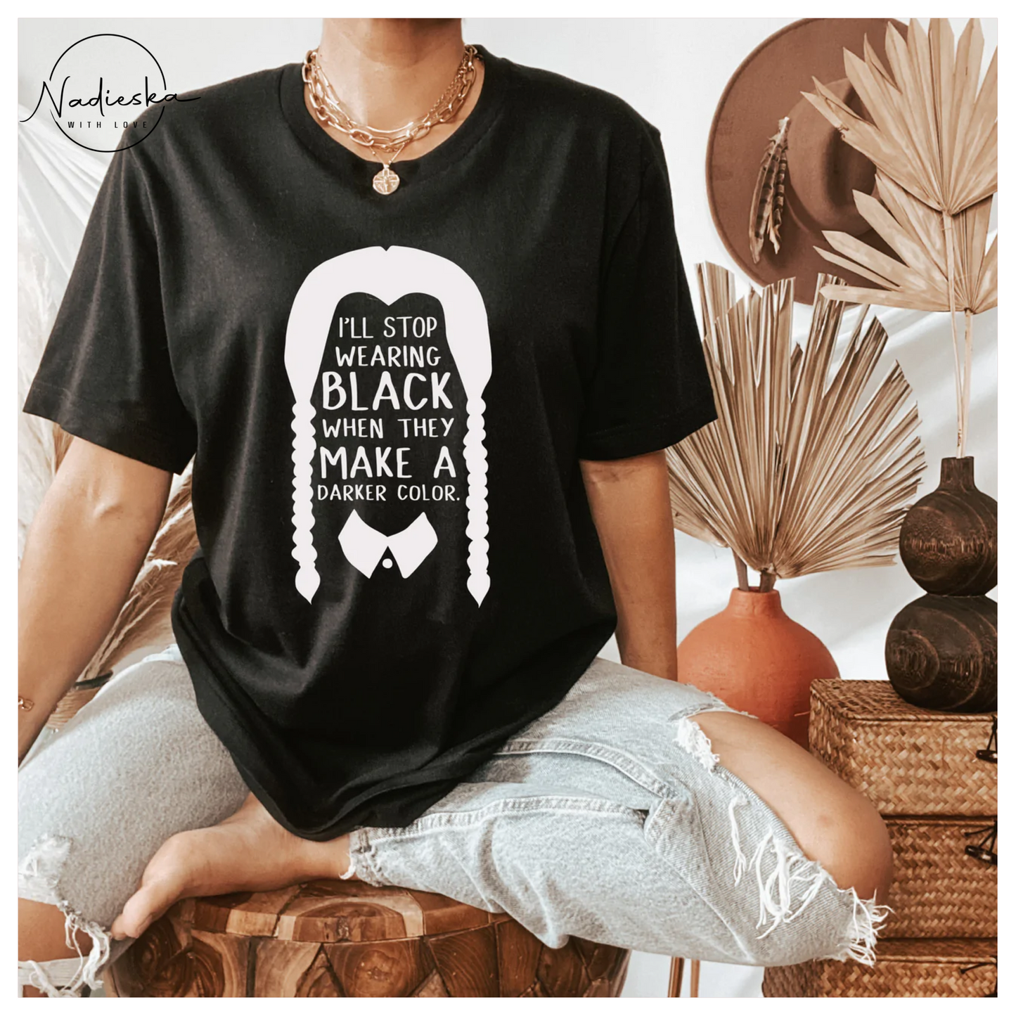 Wednesday T-shirt