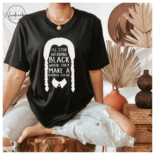 Wednesday T-shirt