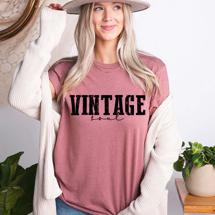 Vintage soul T-shirt