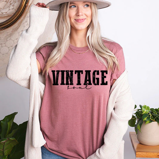 Vintage soul T-shirt