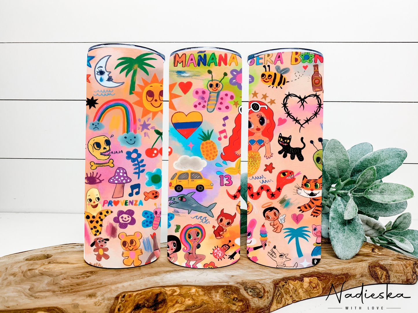 Mañana será bonito tumbler