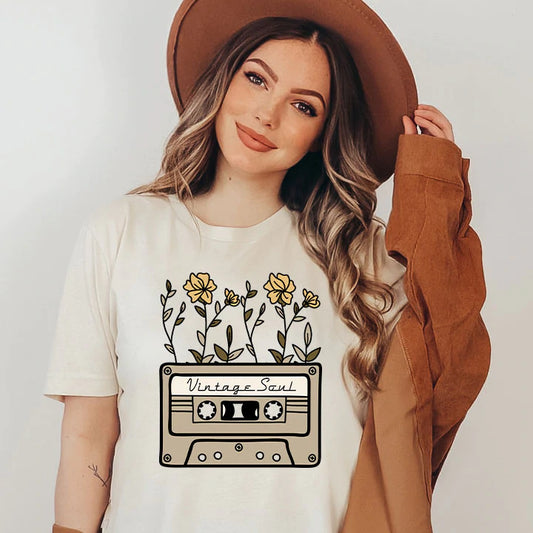 Vintage soul t-shirt