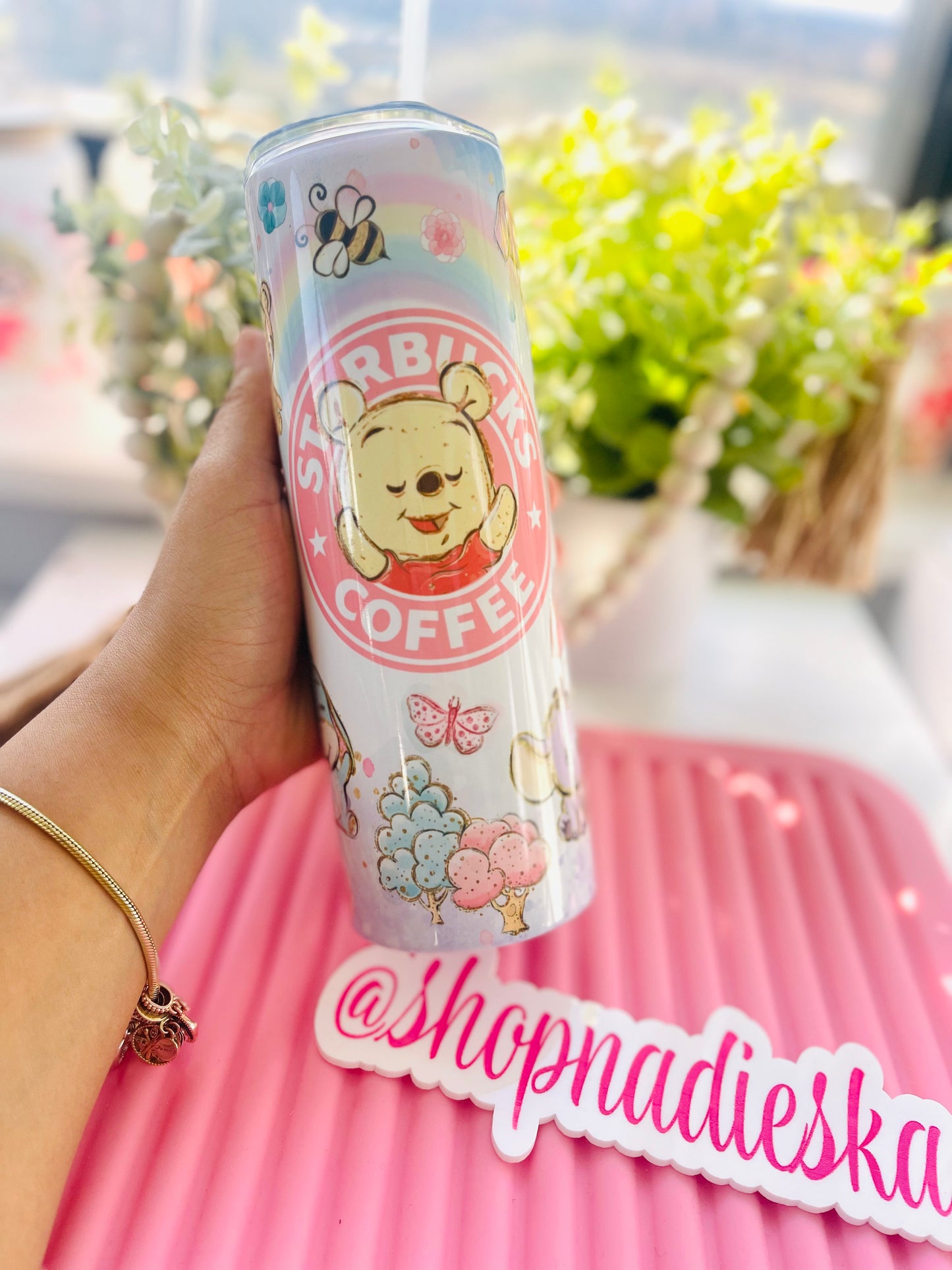 Baby Pooh & friends tumbler