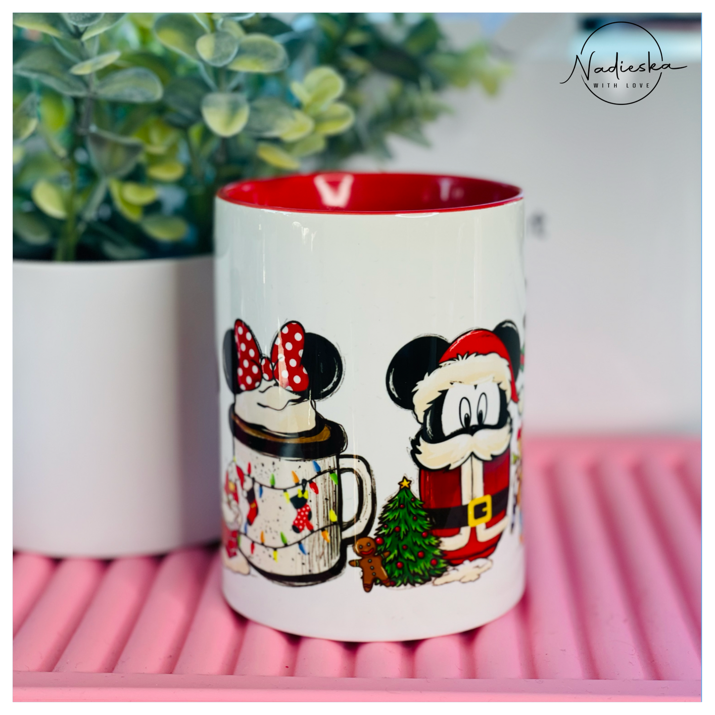 Mickey & friends mug