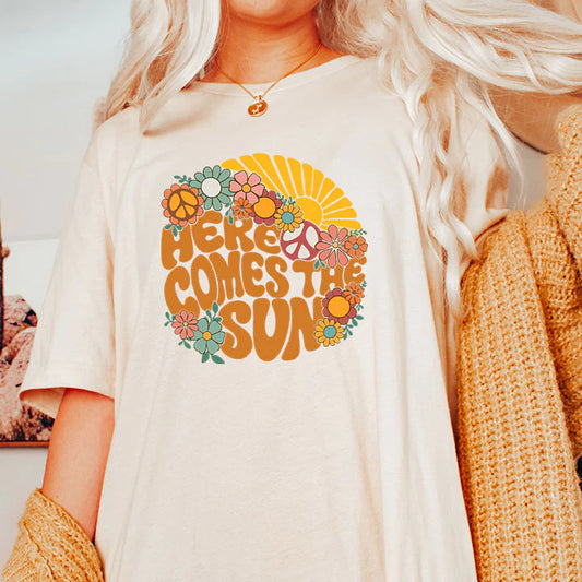 Here comes the sun