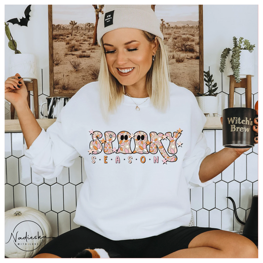 Spooky season sweatshirt