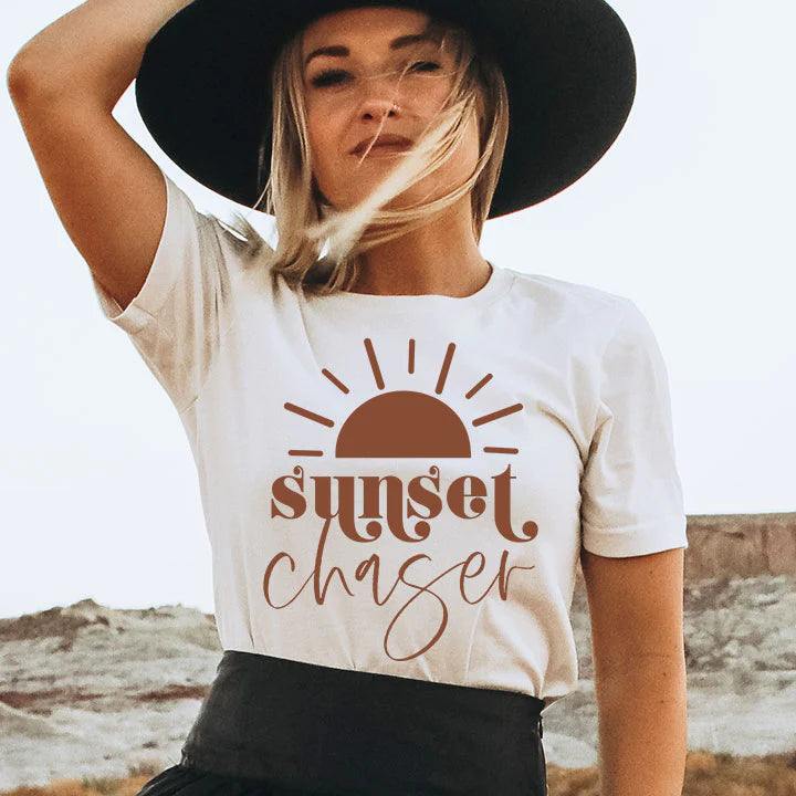 Sunset chaser T-shirt